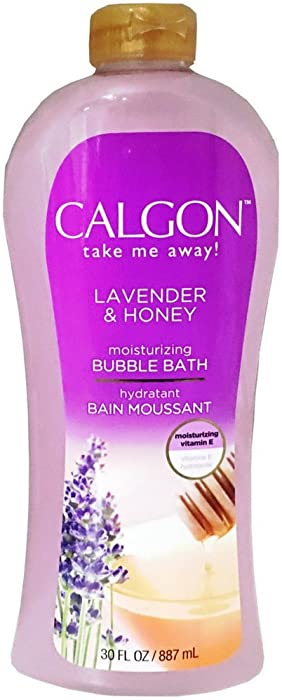 Calgon Bubble Bath Lav N Size 30z Calgon Bubble Bath Lavender and Honey