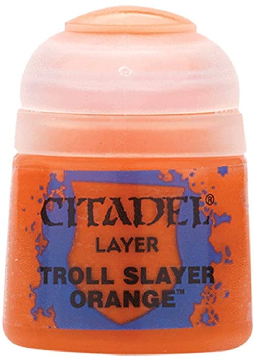 Games Workshop Citadel Layer 1: Troll Slayer Orange