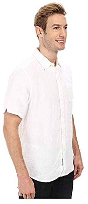 Tommy Bahama Sea Glass Breezer S/S Camp Shirt White