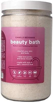 Camille Beckman Radiant & Renewing Bath Soak, Beauty Bath, 36 Oz