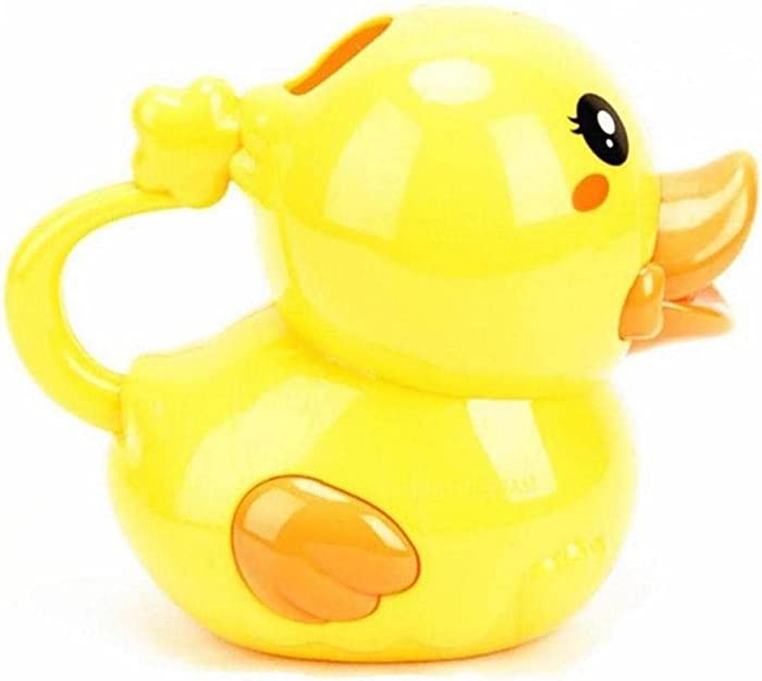 Attractive Design Duck Watering Can Duck Bath Toy Paddling Pool Shower Game Summer Water Fun for Kids Baby