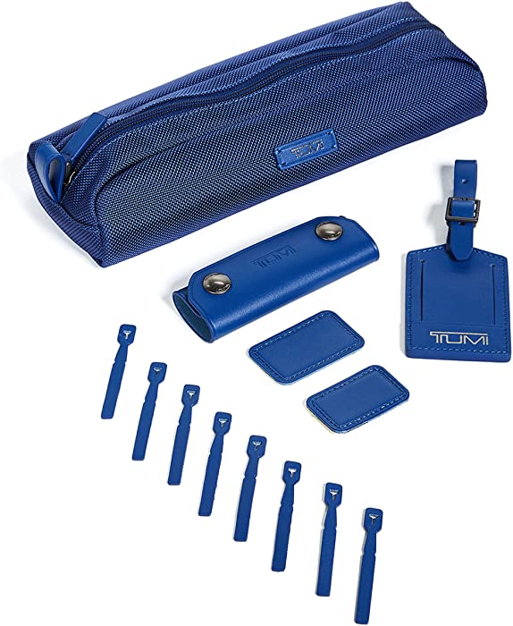 Tumi Men's Tumi Accents Kit, Atlantic, Blue, One Size