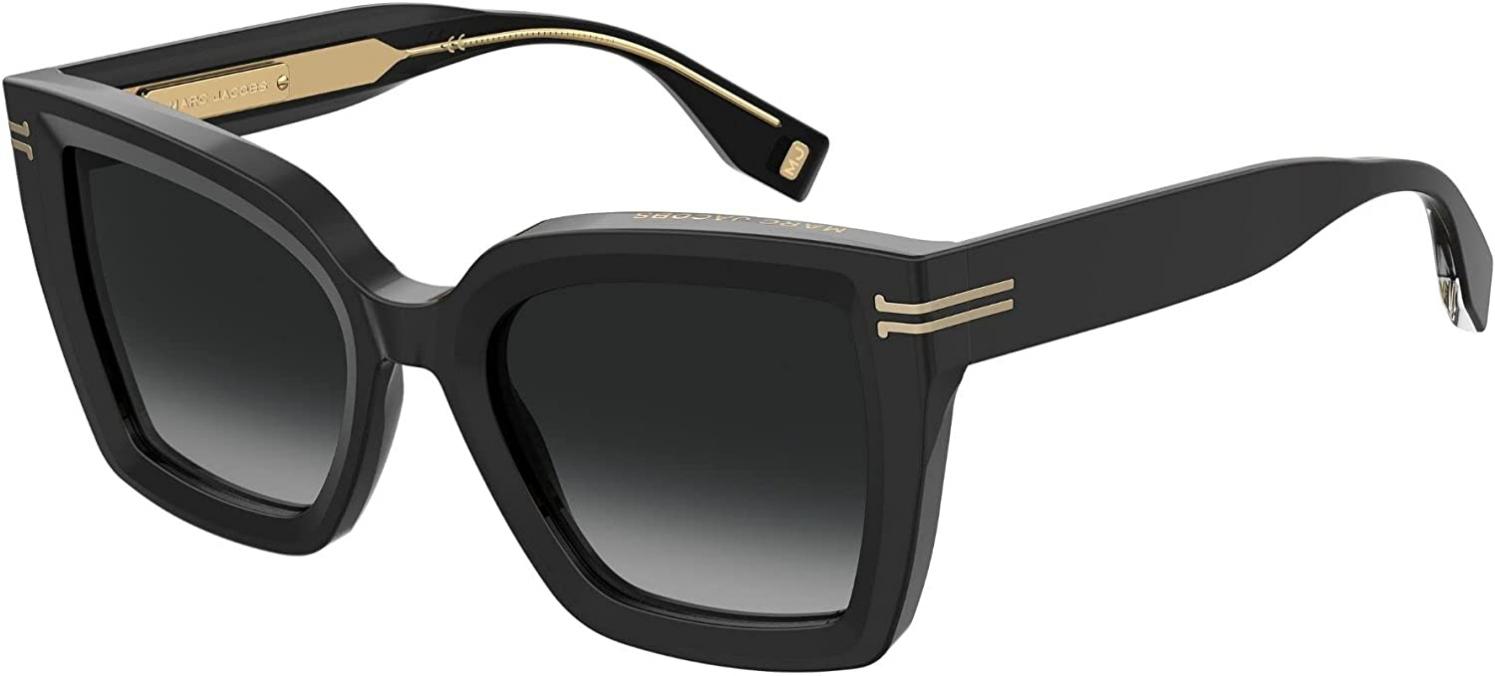 Marc Jacobs MJ 1030/S Black/Grey Shaded 53/21/140 women Sunglasses