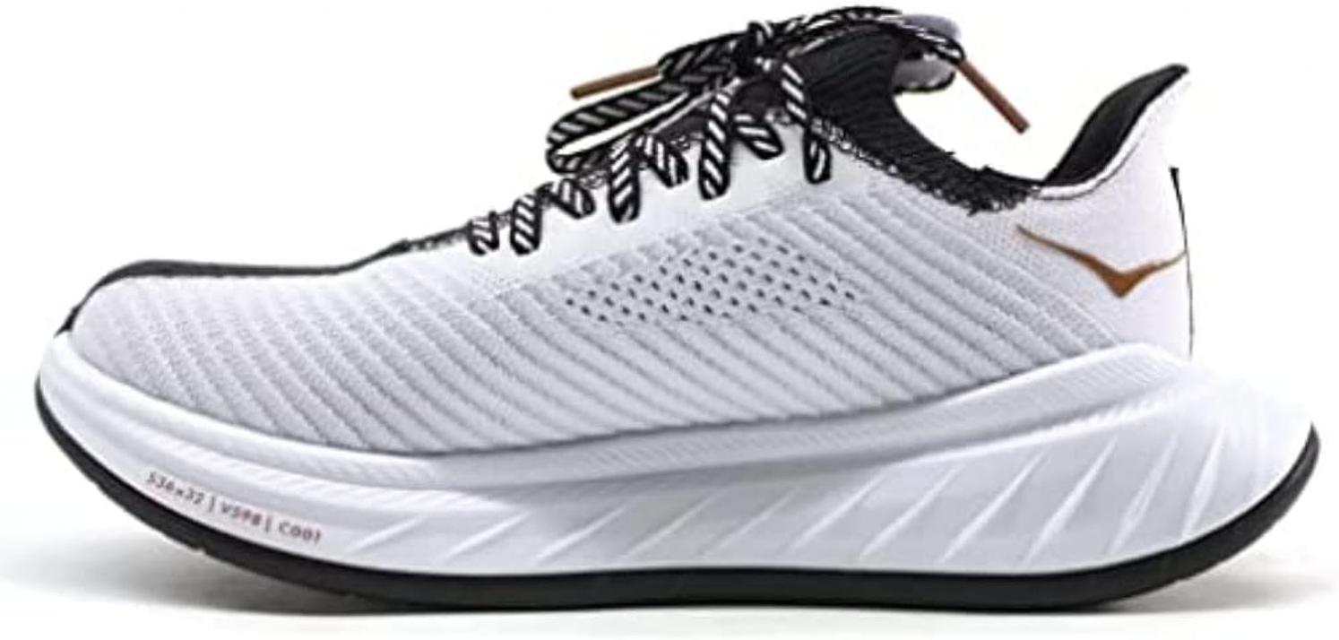 Hoka Carbon X 3 Women's Racing Running Shoe - Black/White - Size 10