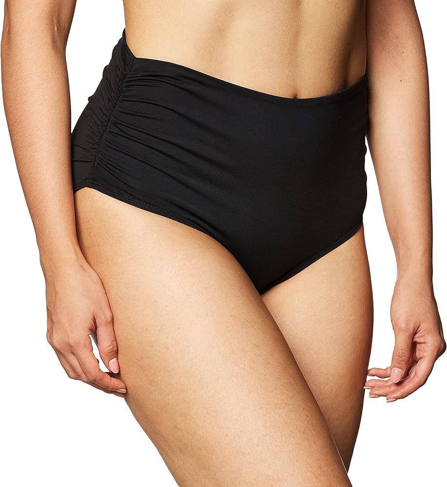 Anne Cole Convertible High Waisted Foldver Bottom