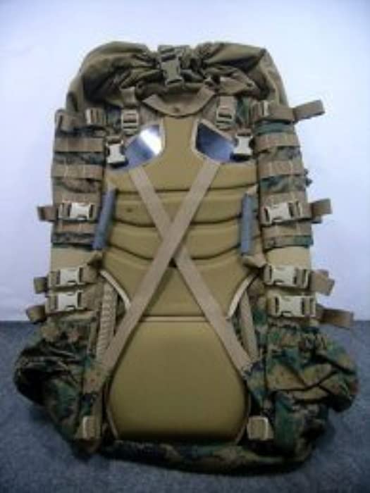 USMC Field Pack, MARPAT Main Pack, Woodland Digital Camouflage, Spare Part, Component of Improved Load Bearing Equipment (ILBE) by Propper (ARC'TERYX)