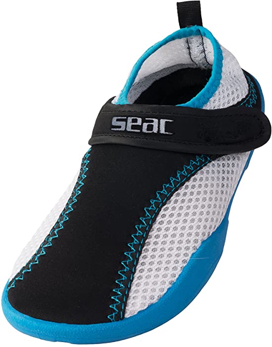 SEAC Rainbow Barefoot Quick-Dry Aqua Waterproof Water Sports Shoes for Men Women Kids