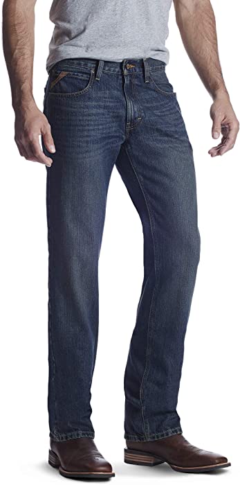 ARIAT Men's M5 Slim Stackable Straight Leg Jeans