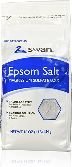 Swan Epsom Salt 16oz