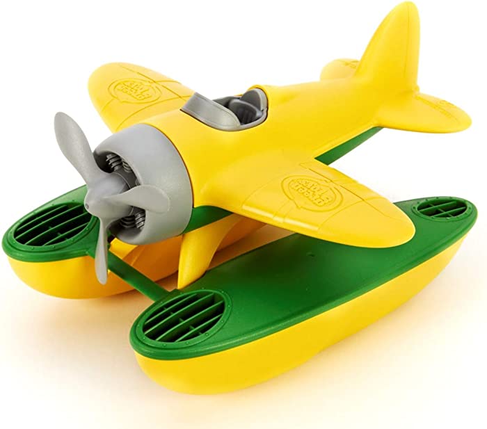 Green Toys Seaplane, Yellow