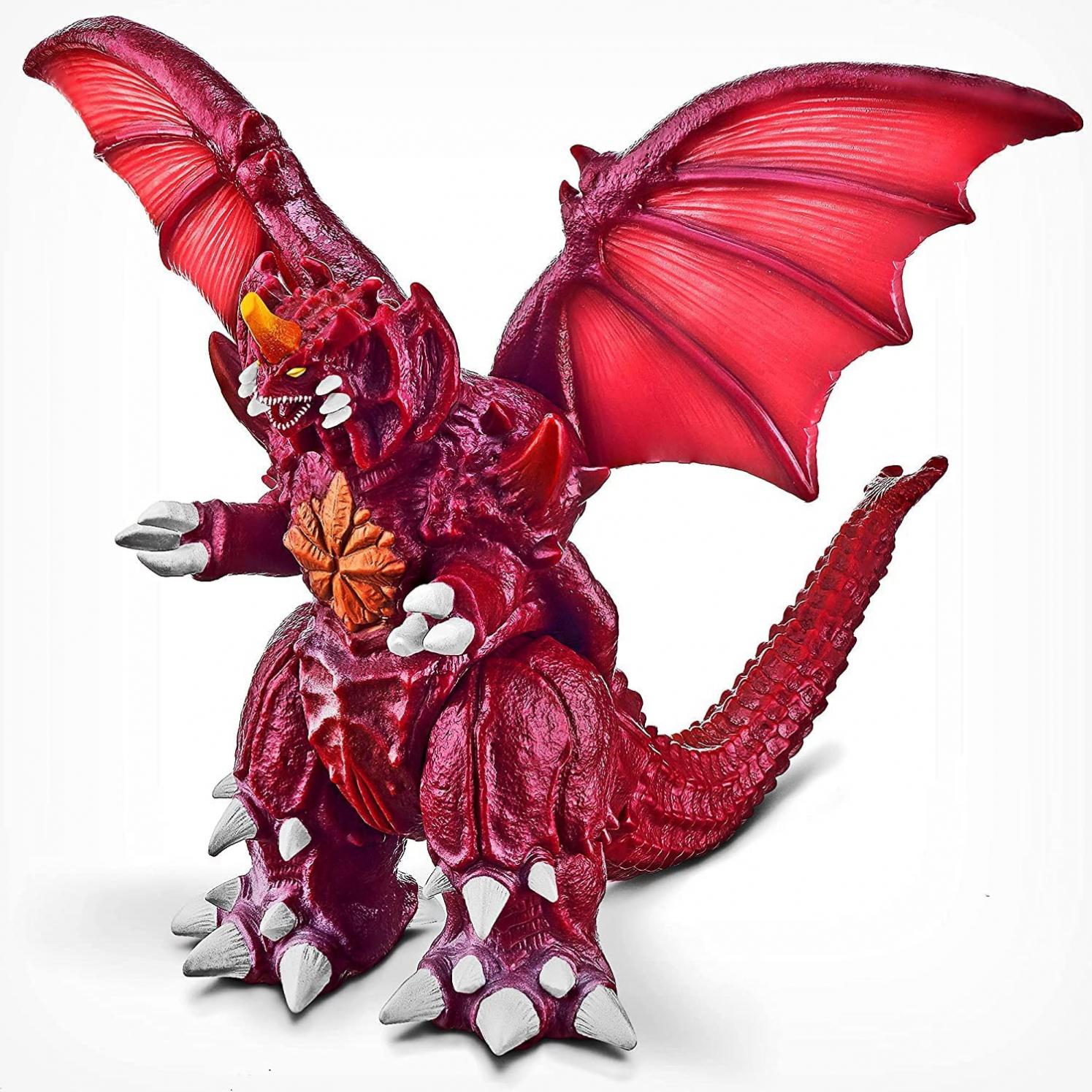 New Destroyah Movie Action Figure - Dragon Monster Toy Size 8’’ Carry Bag Included