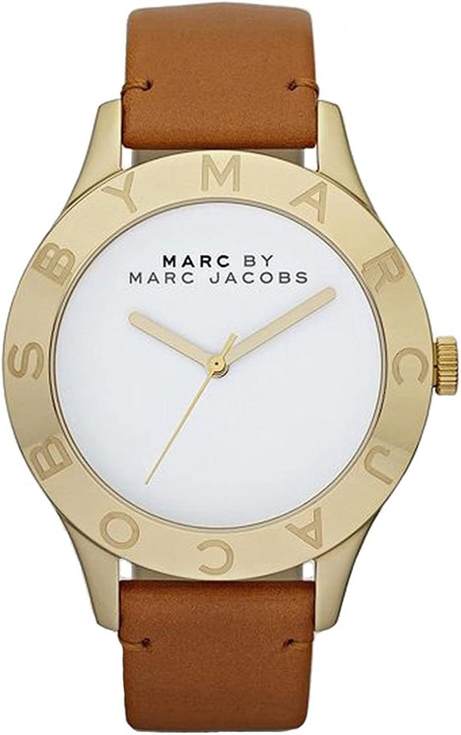 Marc by Marc Jacobs MBM1218 - Blade Tan/Gold One Size