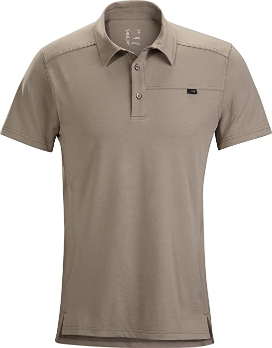 Arc'teryx Captive SS Polo Men's | Cotton Blend, Short Sleeve, Moisture Wicking Polo Shirt