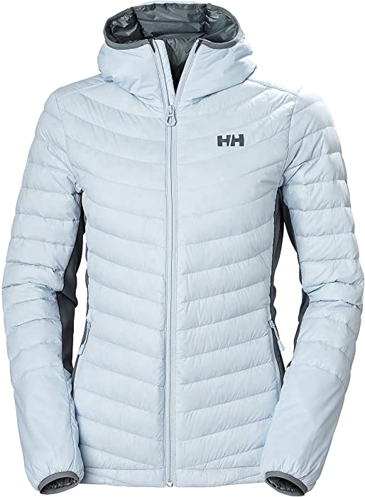 Helly-Hansen Womens Verglas Hooded Down Hybrid Insulator Jacket
