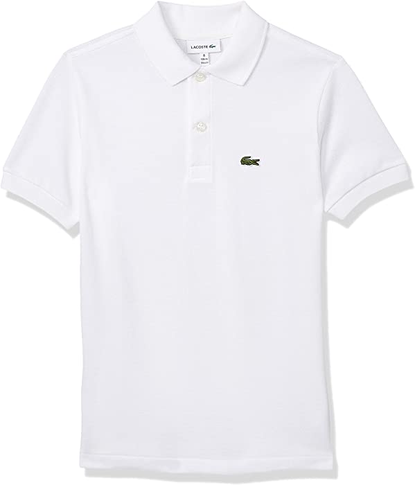 Lacoste Boys Short Sleeve Classic Pique Polo Shirt