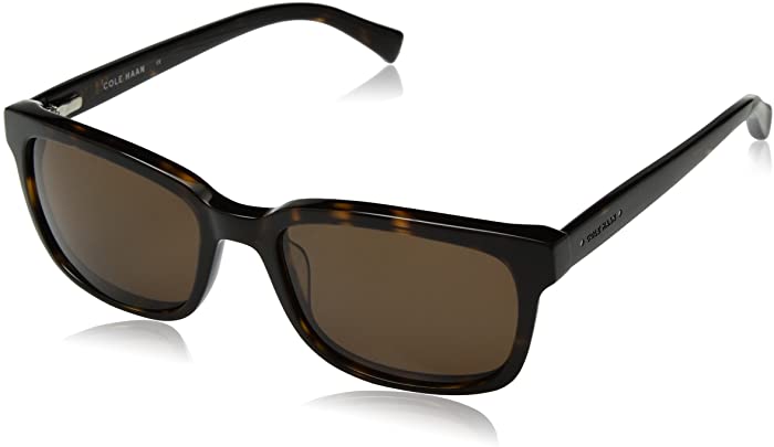 Cole Haan Men's Ch6010 Square Sunglasses
