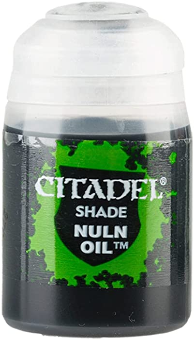Citadel Paint, Shade: Nuln Oil