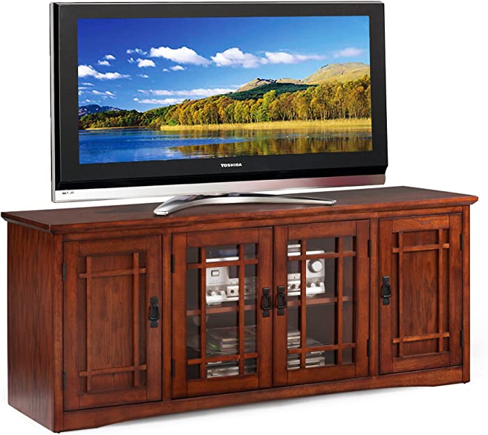 Leick Home SINCE 1914 Mission 60 inch TV Stand