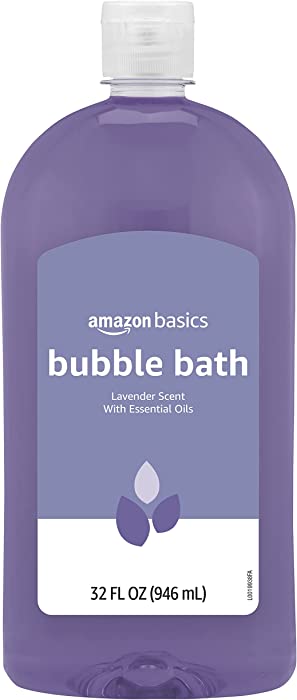 Amazon Basics Bubble Bath, Lavendar Scent, 32 Fluid Ounces, Pack of 1