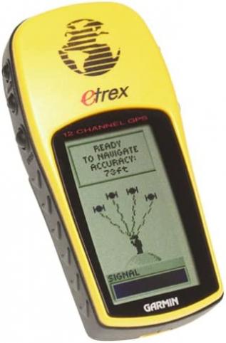 Garmin eTrex Waterproof Hiking GPS
