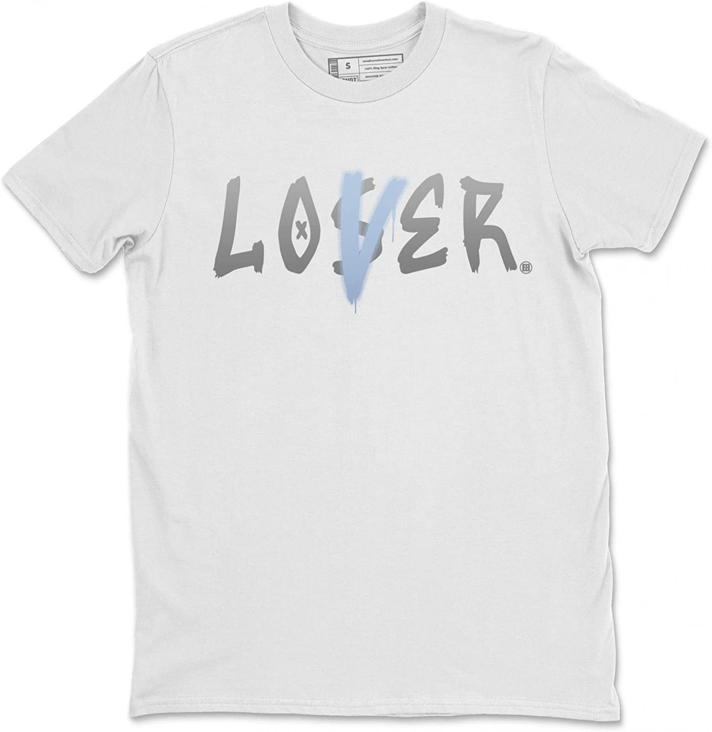 365 Printing Loser Lover 11 Retro Cool Grey Design Sneaker Matching T-Shirt