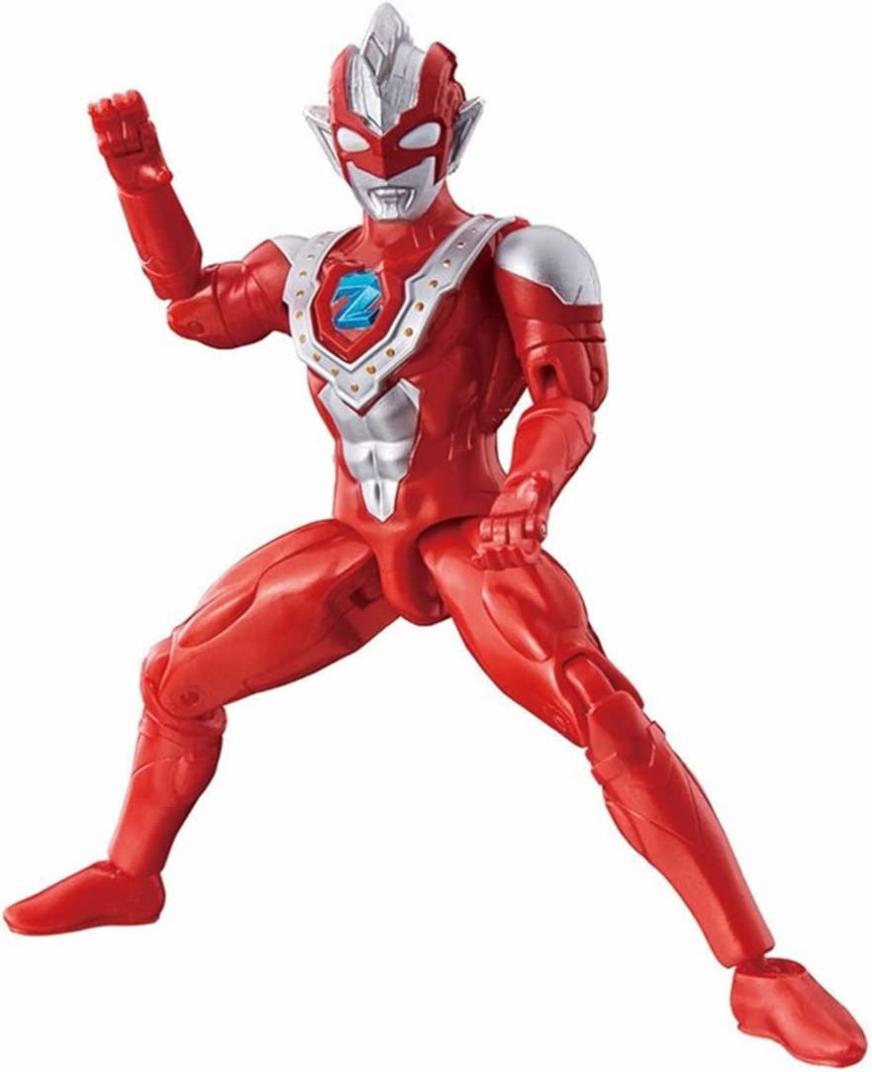 YYFZ Ultraman Z Beta Smash Ultraman Figure Ultraman Toys KO Action Figure