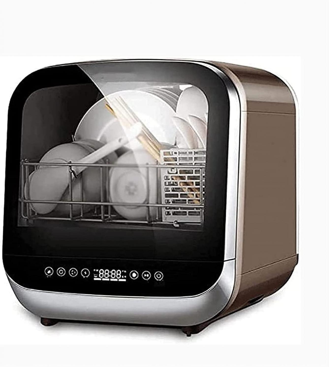 GATASE Installation-Free Detachable Low-Noise Dishwasher Household Automatic Desktop Intelligent Dishwasher