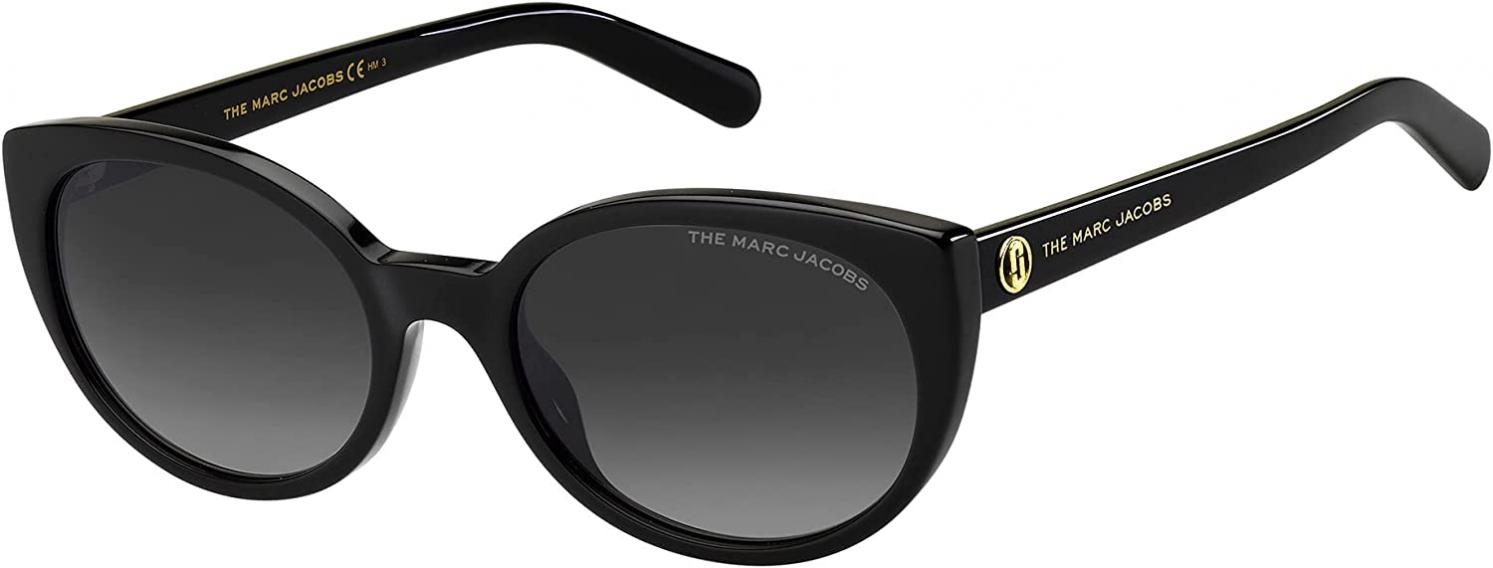 Marc Jacobs MARC 525/S Black/Grey Shaded 55/20/145 women Sunglasses