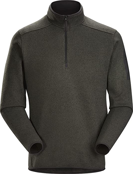 Arc'teryx Covert 1/2 Zip Neck Men's | Casual 1/2 Zip Fleece Pullover
