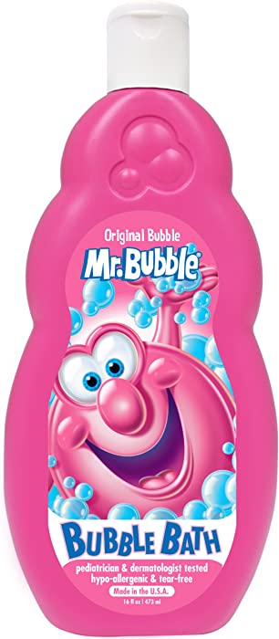 Mr. Bubble Original Liquid Bubbles, 16 oz
