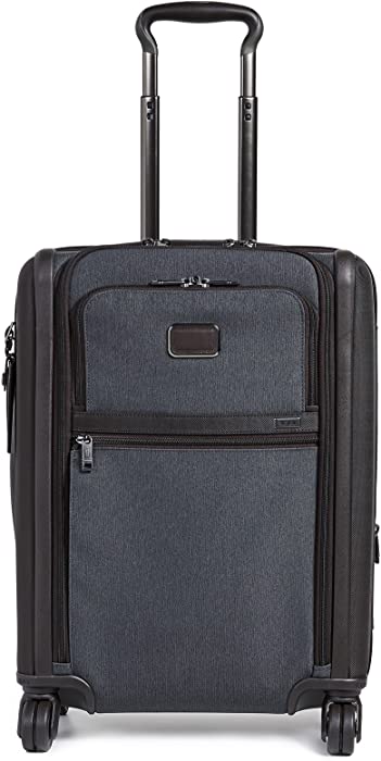 Tumi Men's Alpha Continental Dual Access 4 Wheel Carry On Suitcase