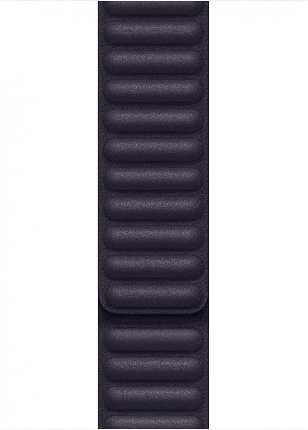 Apple Watch Band - Leather Link (45mm) - Ink - S/M