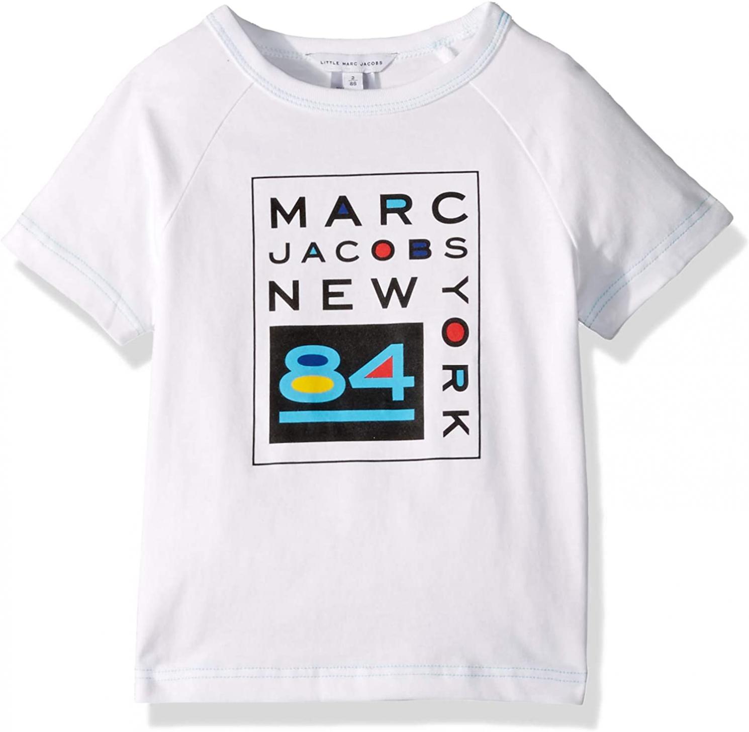 Little Marc Jacobs Boys' Marc Jacobs New York Shortsleeves Tee Shirt Kid