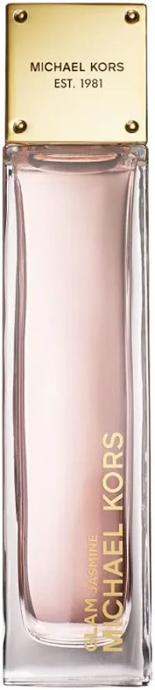 Michael Kors Glam Jasmine Eau de Parfum Spray for Women, 3.4 Ounce (Pack of 1)