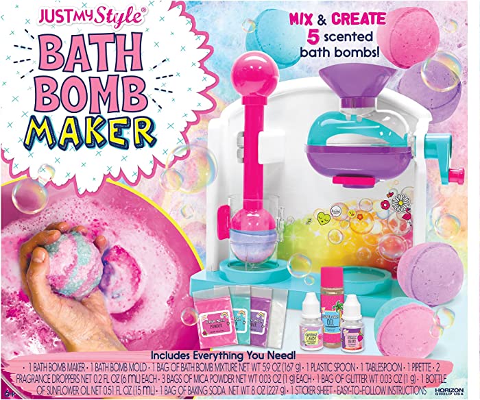 Just My Style Bath Bomb Maker by Horizon Group USA