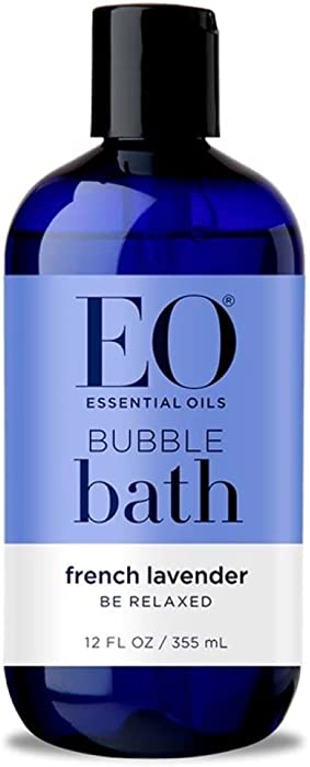 EO Bubble Bath, French Lavender Organic, 12 Fl Oz