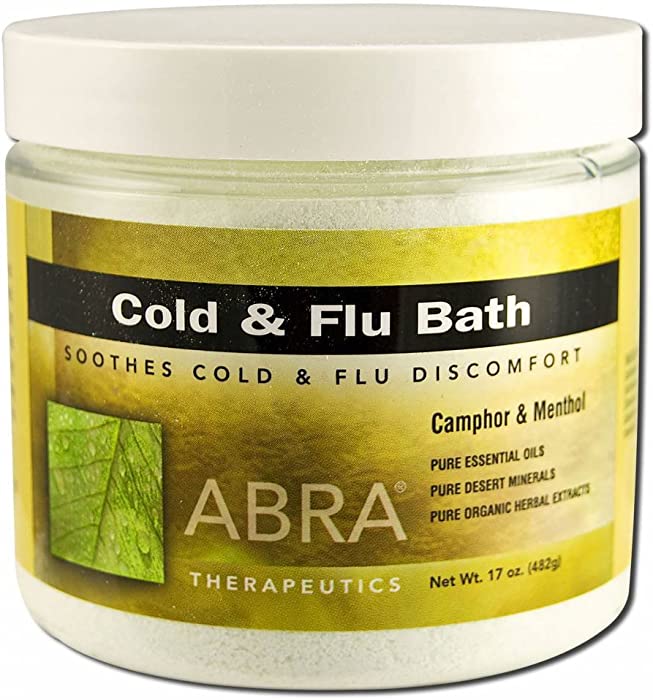 ABRA Therapeutics Cold & Flu Bath 17 OZ