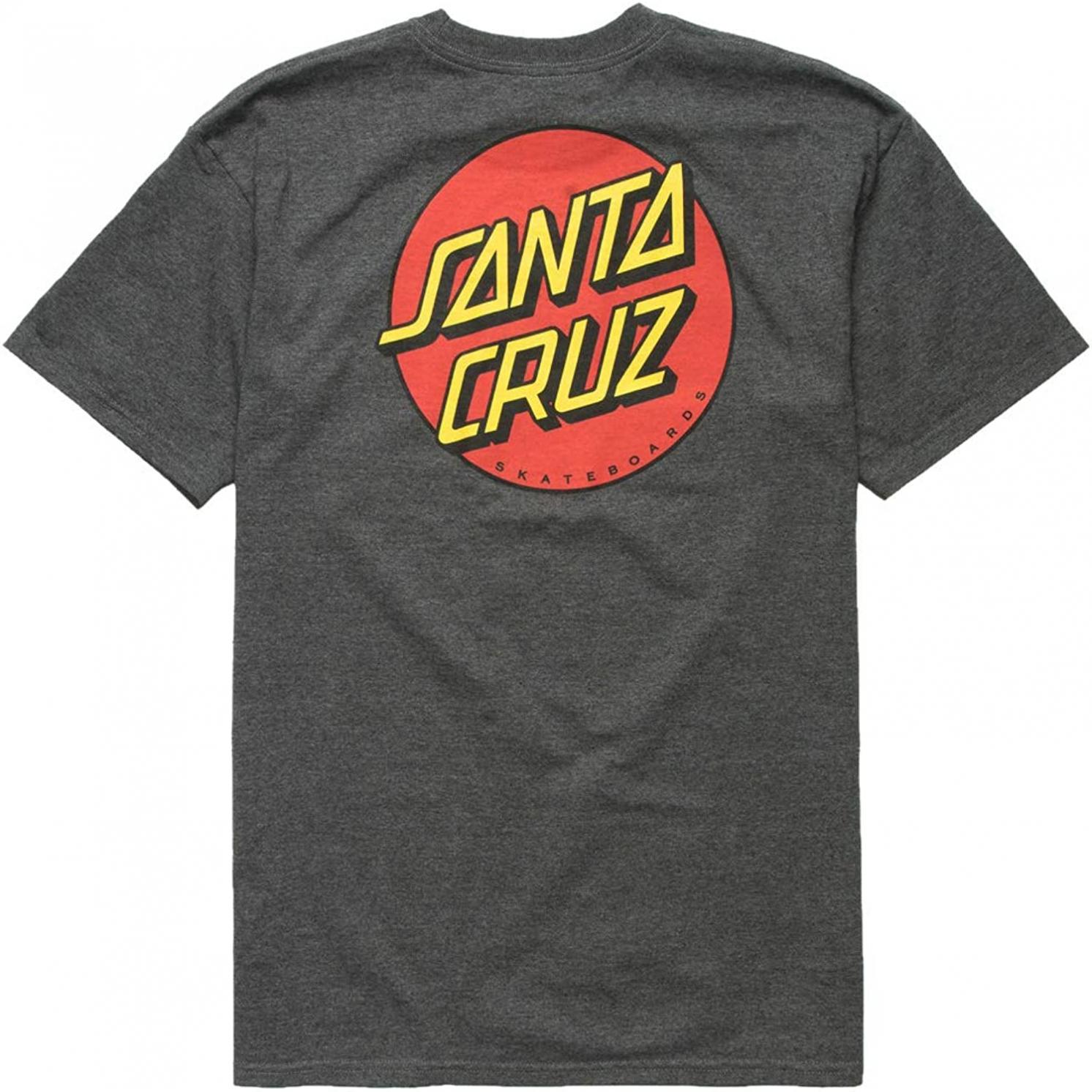 SANTA CRUZ Classic Dot Mens T-Shirt