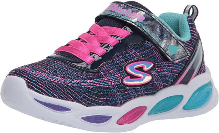 Skechers Unisex-Child Girls Sport Footwear, S, Lighted Sneaker