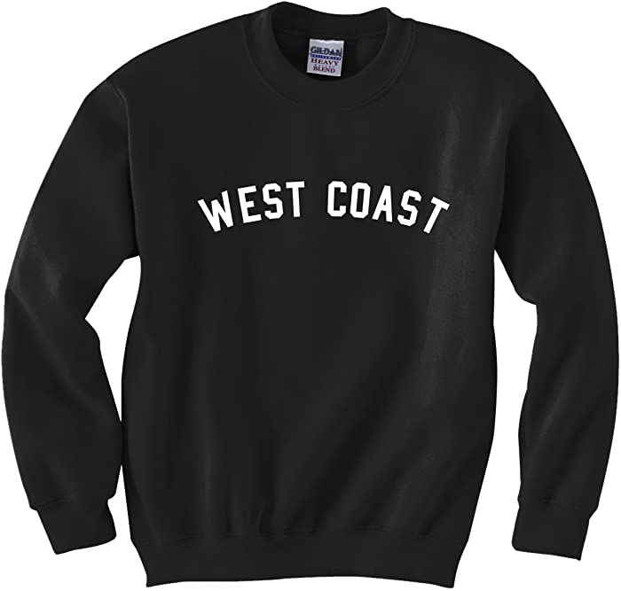 Fashionisgreat Women's West Coast Sweatshirt