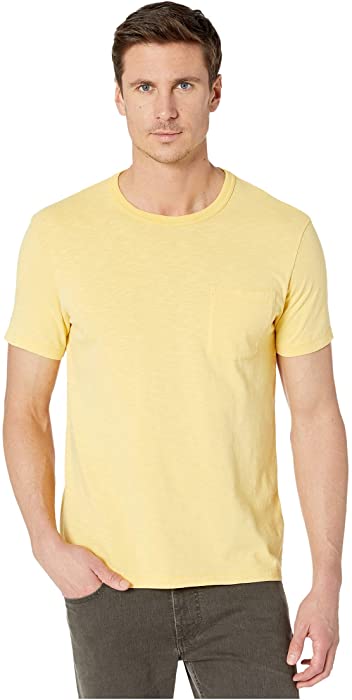 J.Crew Garment-Dyed Slub Cotton Crewneck T-Shirt