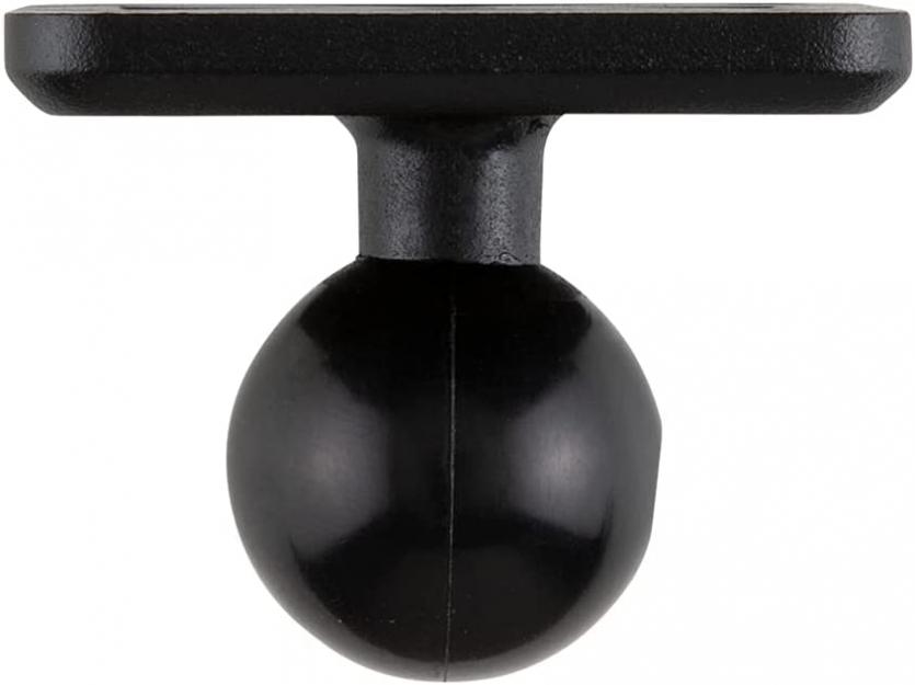 Garmin Metal Rectangular AMPS Connection Plate with 1 inch Ball