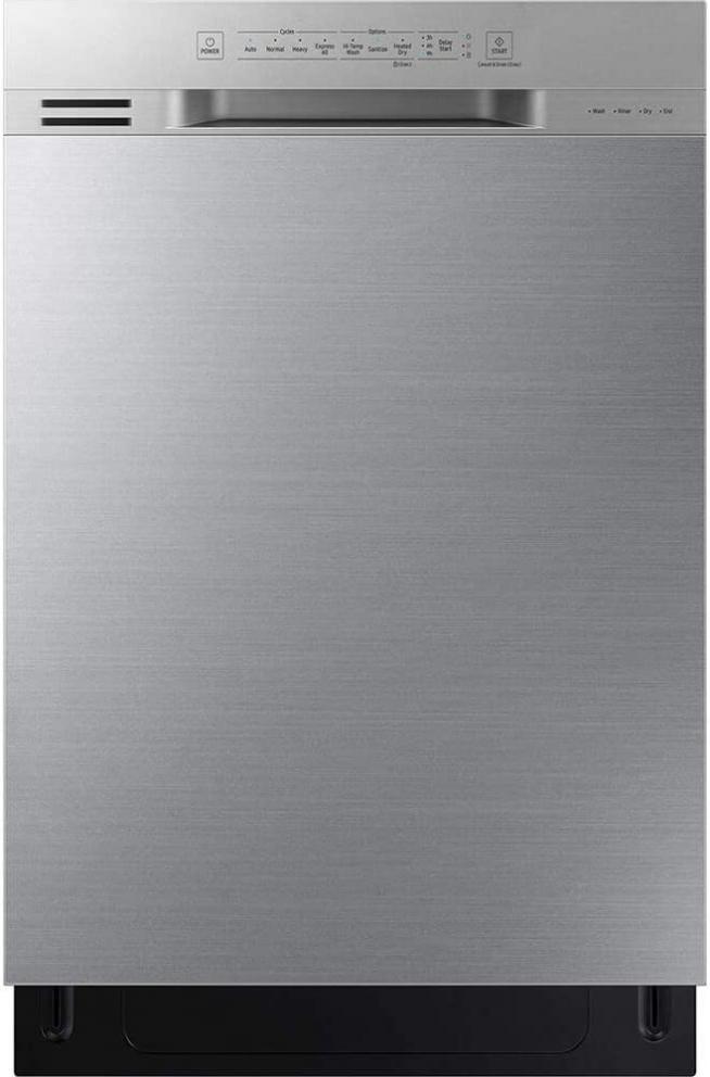 Samsung DW80N3030US/AA StormWash 48 dBA Stainless Steel Dishwasher