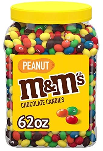 American Standart Holiday M&Ms, Peanut 3.87 Pound 62.0 Ounce