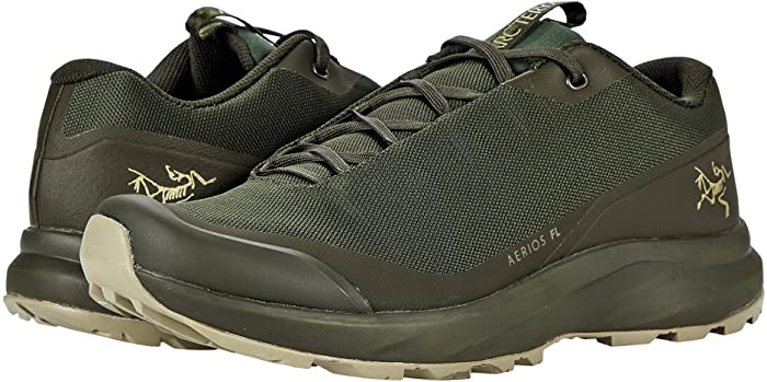 Arc'teryx Aerios FL Shoe Men's | Supportive Fast and Light Hiking Shoe