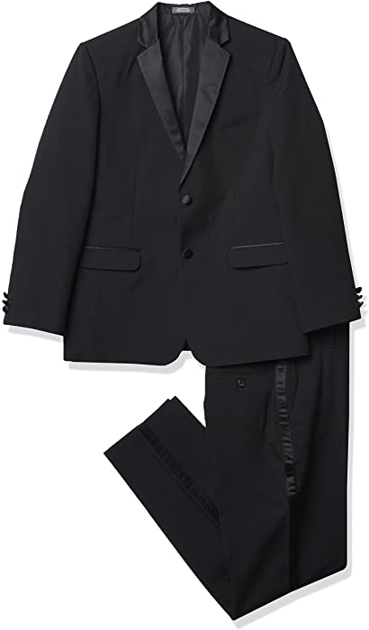 Van Heusen Boys' 2-Piece Formal Dresswear Tuxedo Set