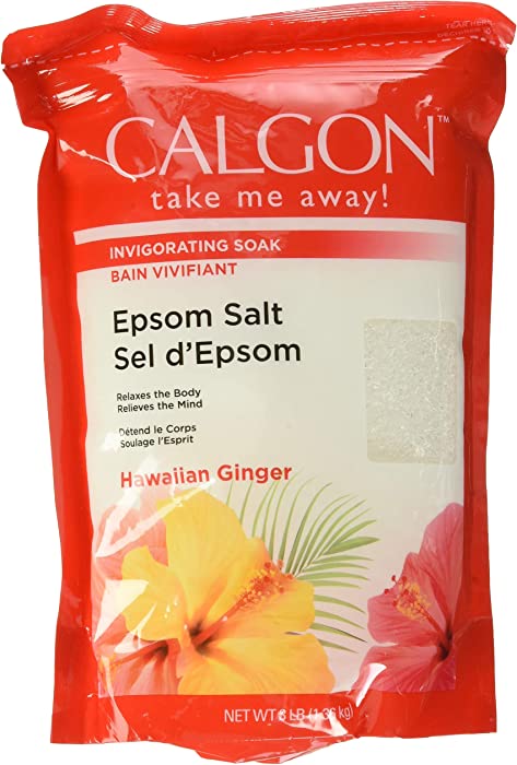 Calgon Epsom Salt, Hawaiian Ginger, 3 Pounds