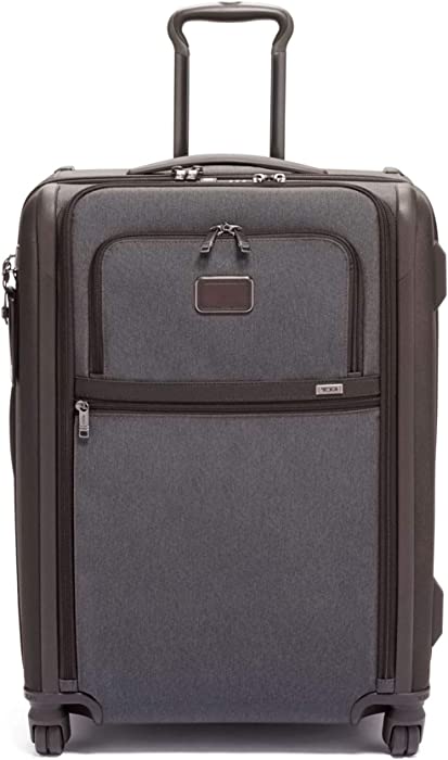 TUMI - Alpha 3 Short Trip Expandable 4 Wheeled Packing Case Suitcase - Rolling Luggage for Men and Women