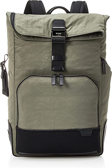 Tumi Harrison Osborn Roll Top Backpack Titanium One Size