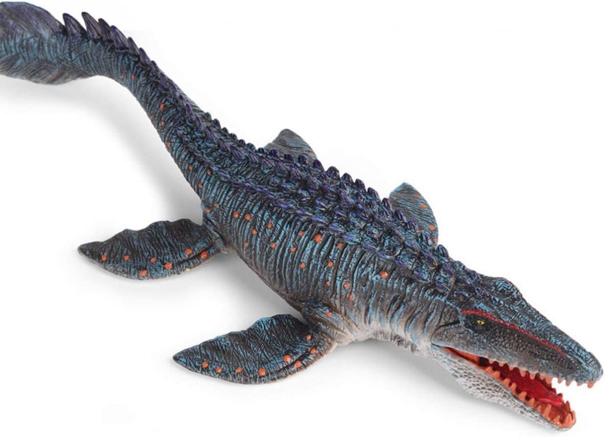 Mosasaurus Toy Jurassic Ocean Dinosaur World Simulation Animal Figure Toys for Kids Collection Decoration Gift